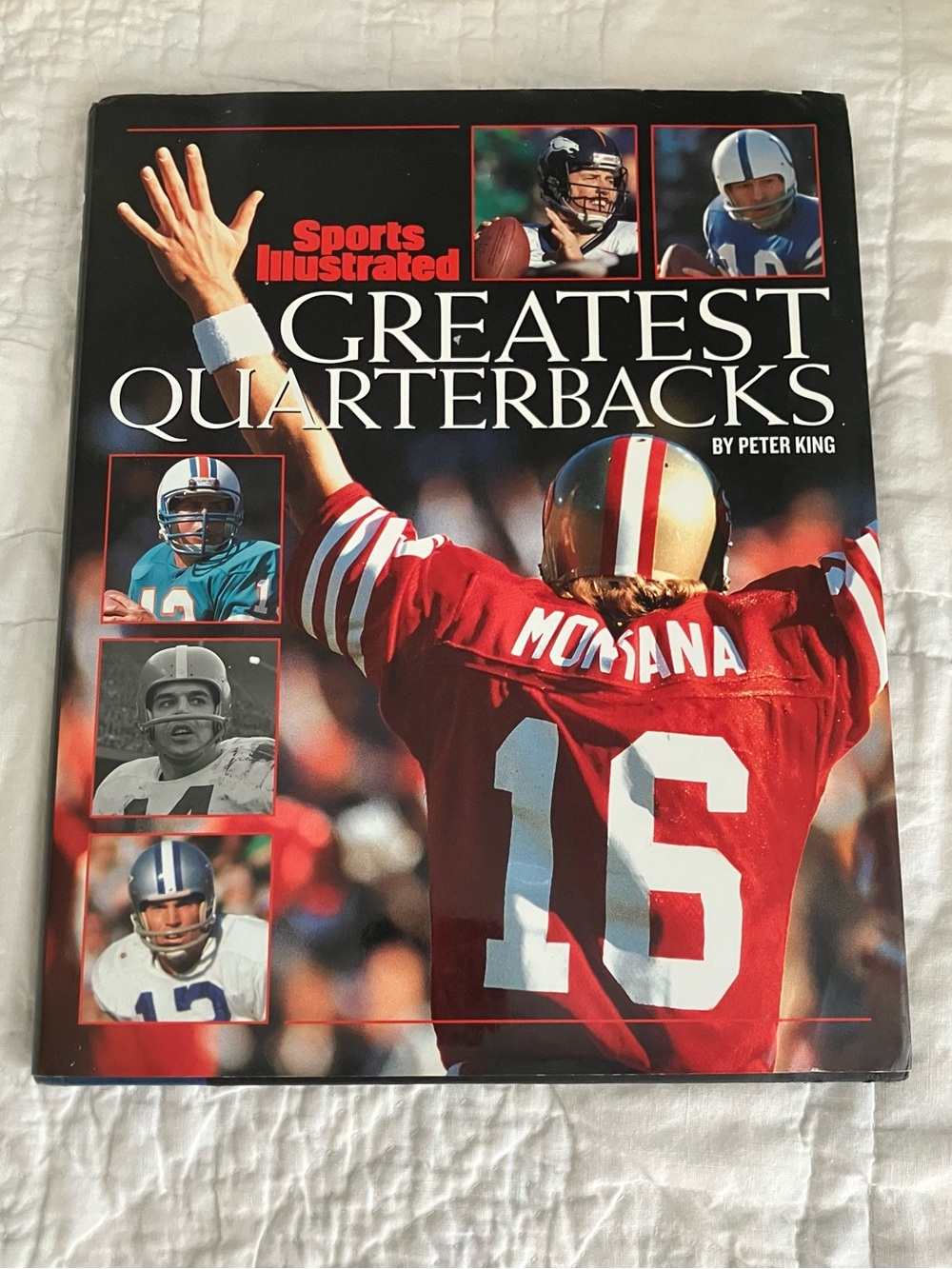Vintage Sports Illustrated: Greatest Quarterbacks of hardcover book